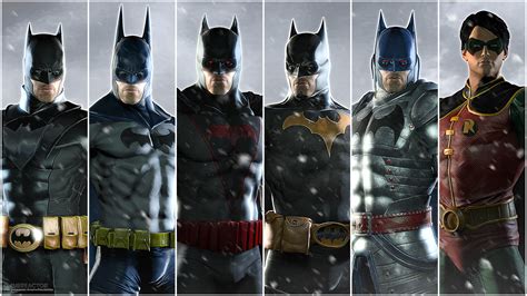 all batman arkham origins skins